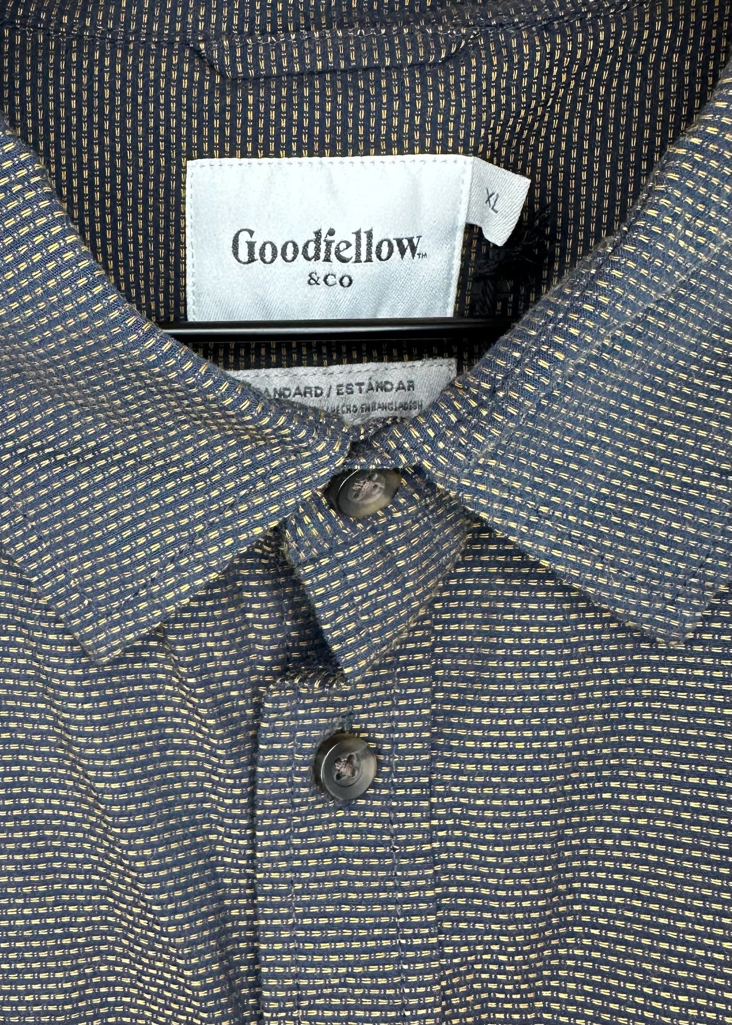 Bronze Button Up by Good Fellow & co