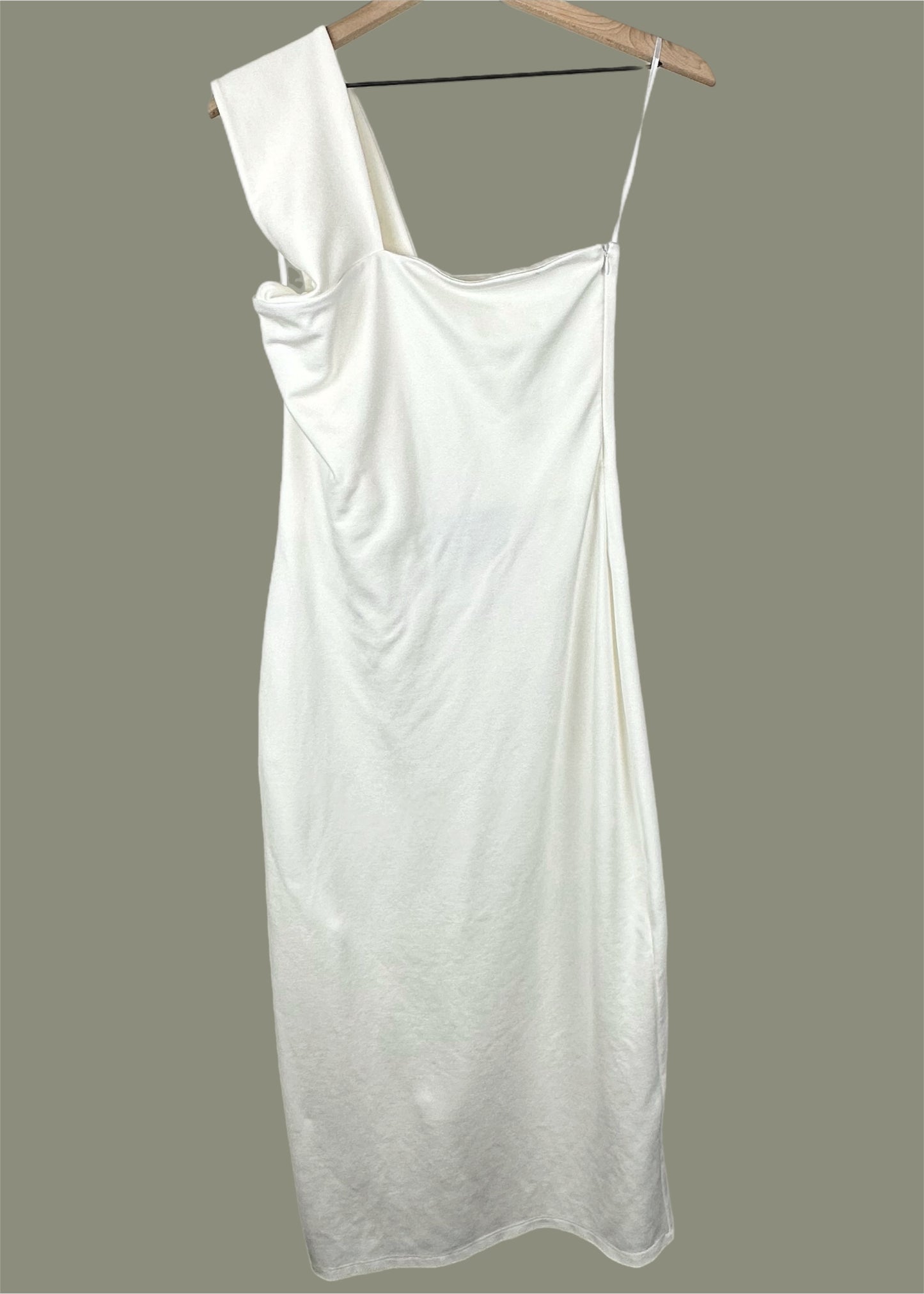 Off White Caterina Dress by Marcella