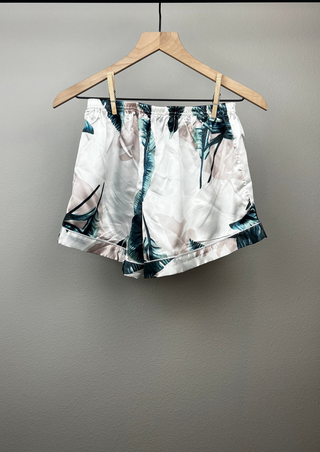Floral Pajama Set