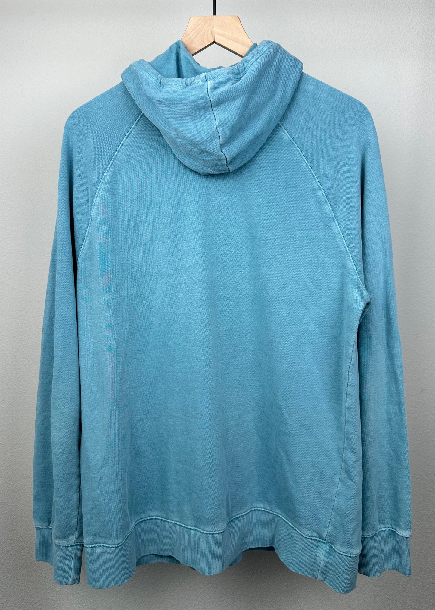 Mens Light Blue Hoodie By Goodiefellow