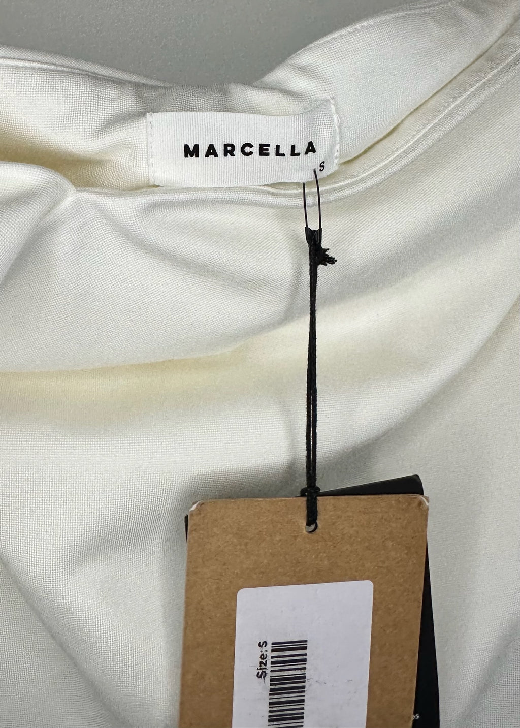 Off White Caterina Dress by Marcella