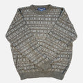 American Portrait Brown Sweater