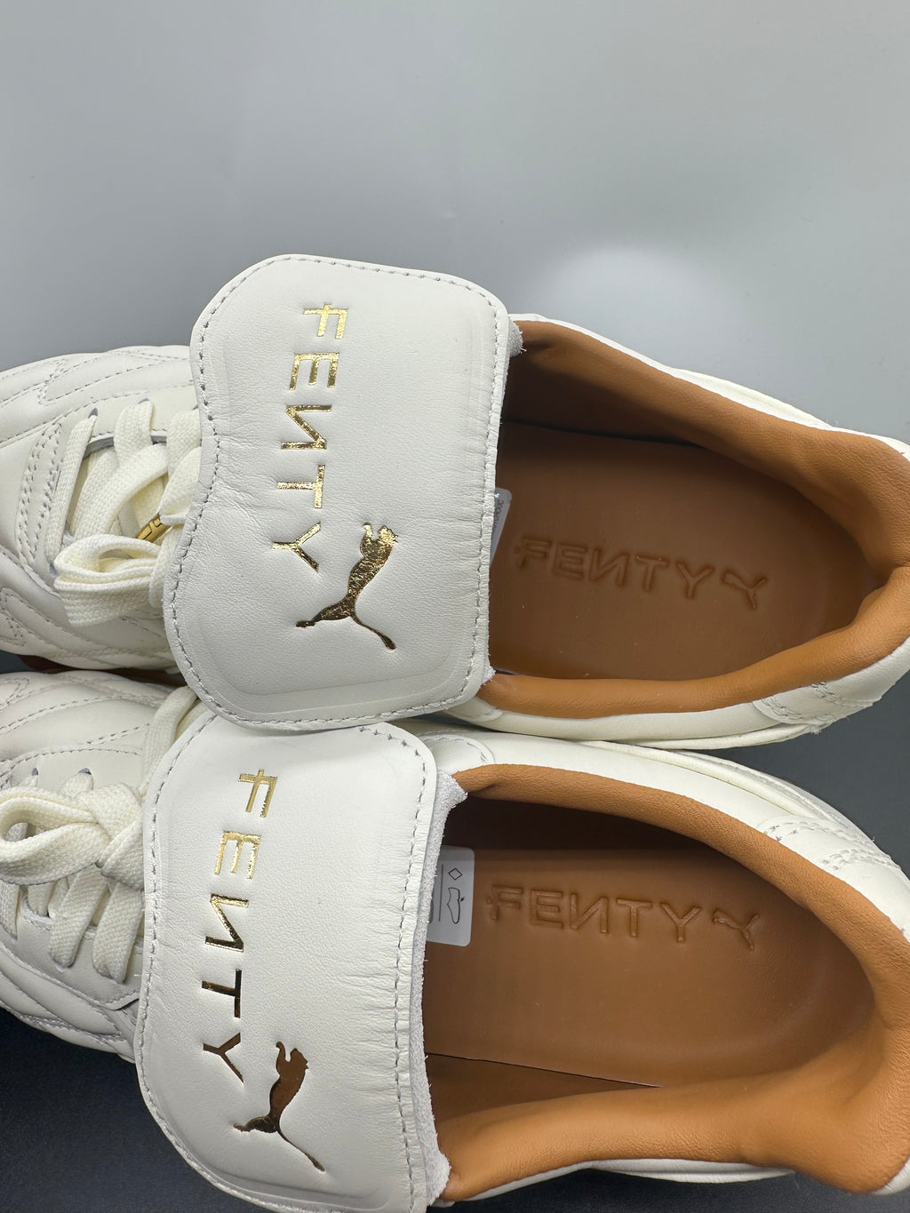 Puma Avanti VL Fenty Warm White (Women’s 9)