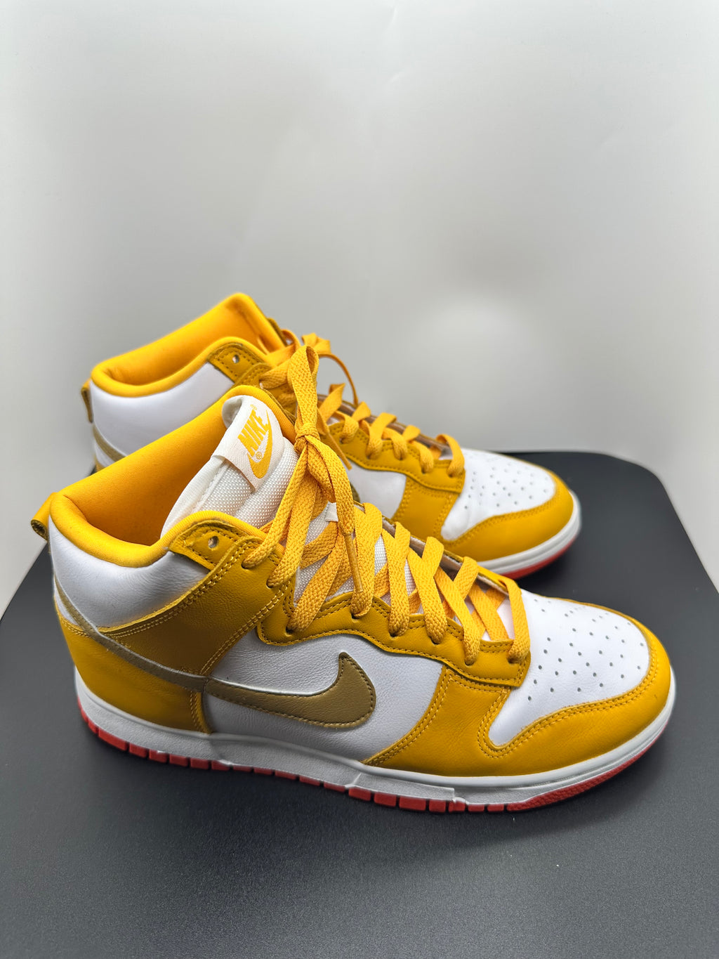 Nike Dunk High University Gold (Women's 9)