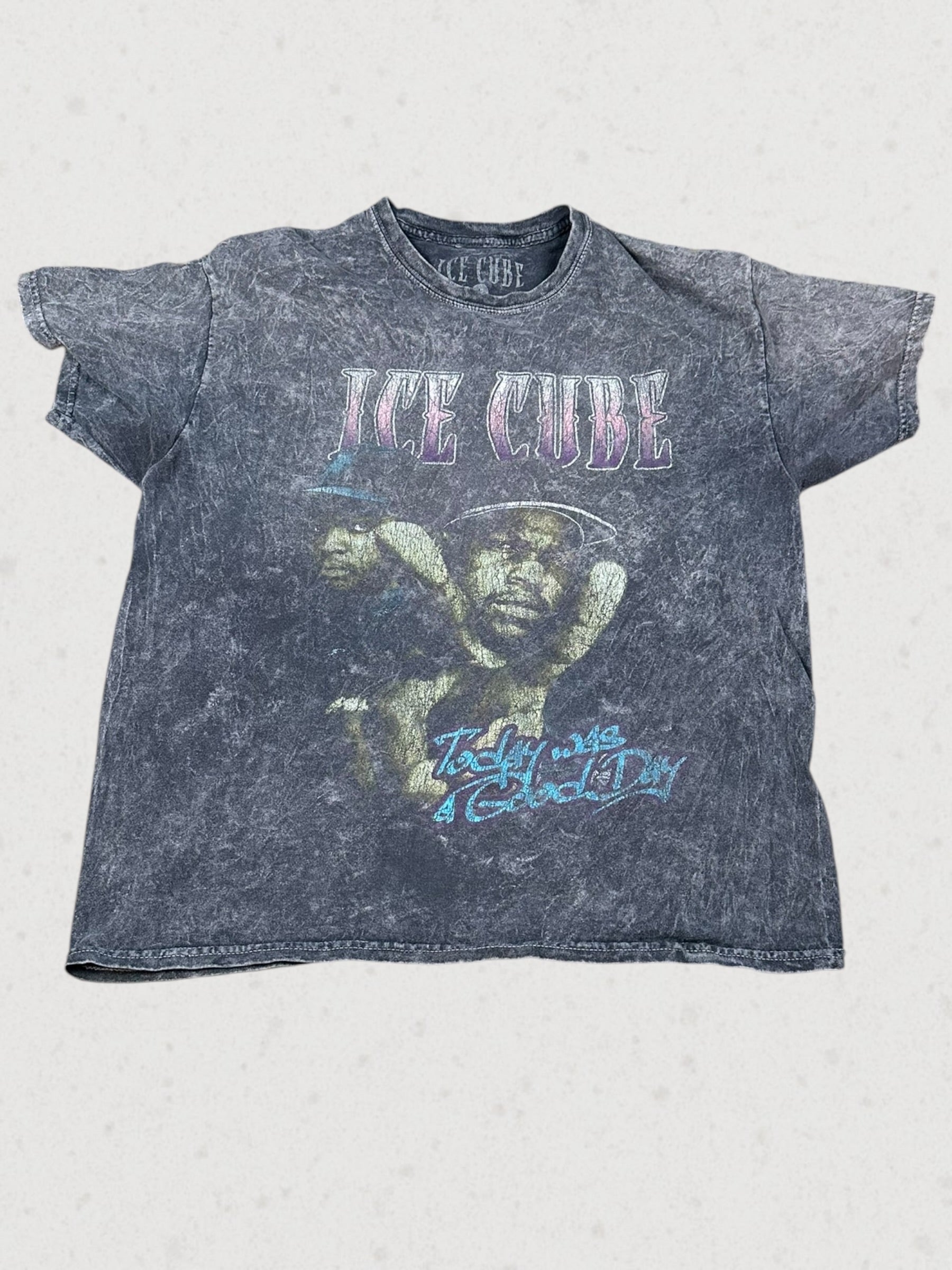 Grey Ice Cube Graphic Tee