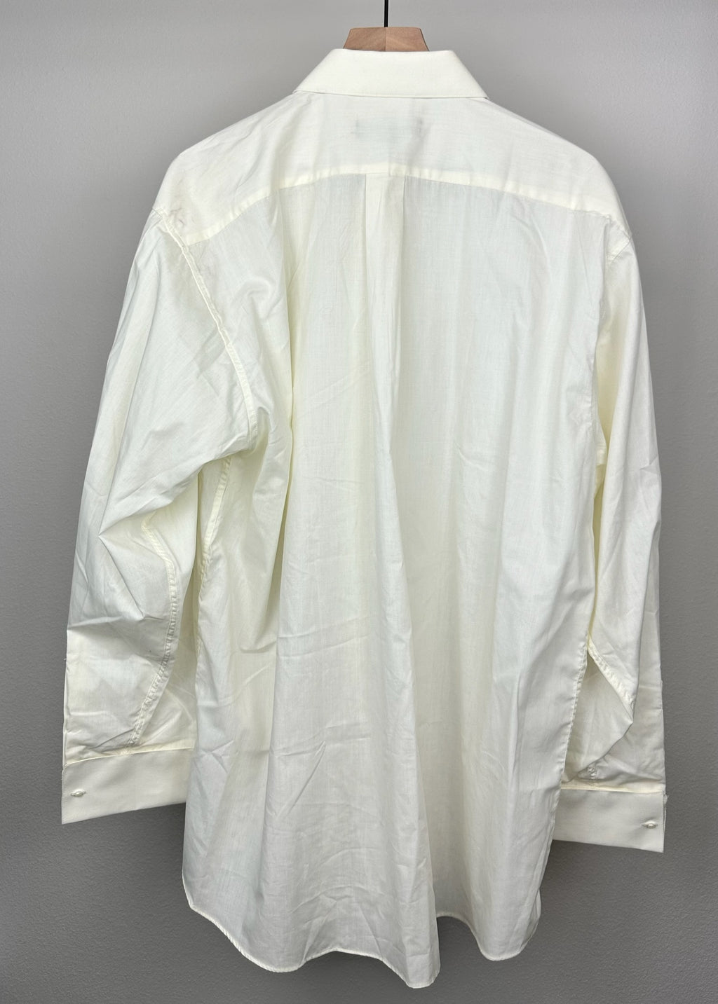 White Button Up By St. Patrick