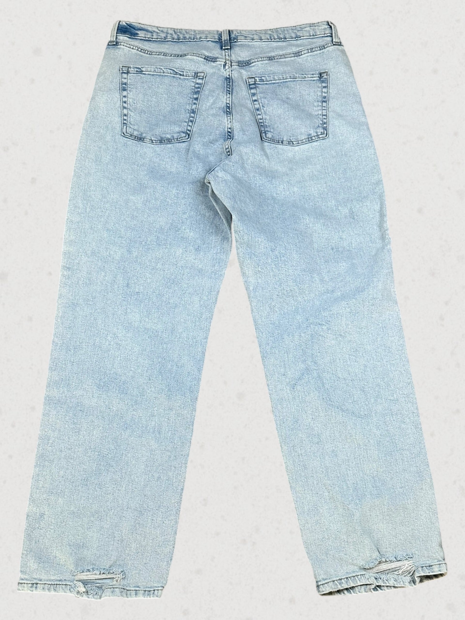 Super High Rise Straight Wild Fable Womens Jeans