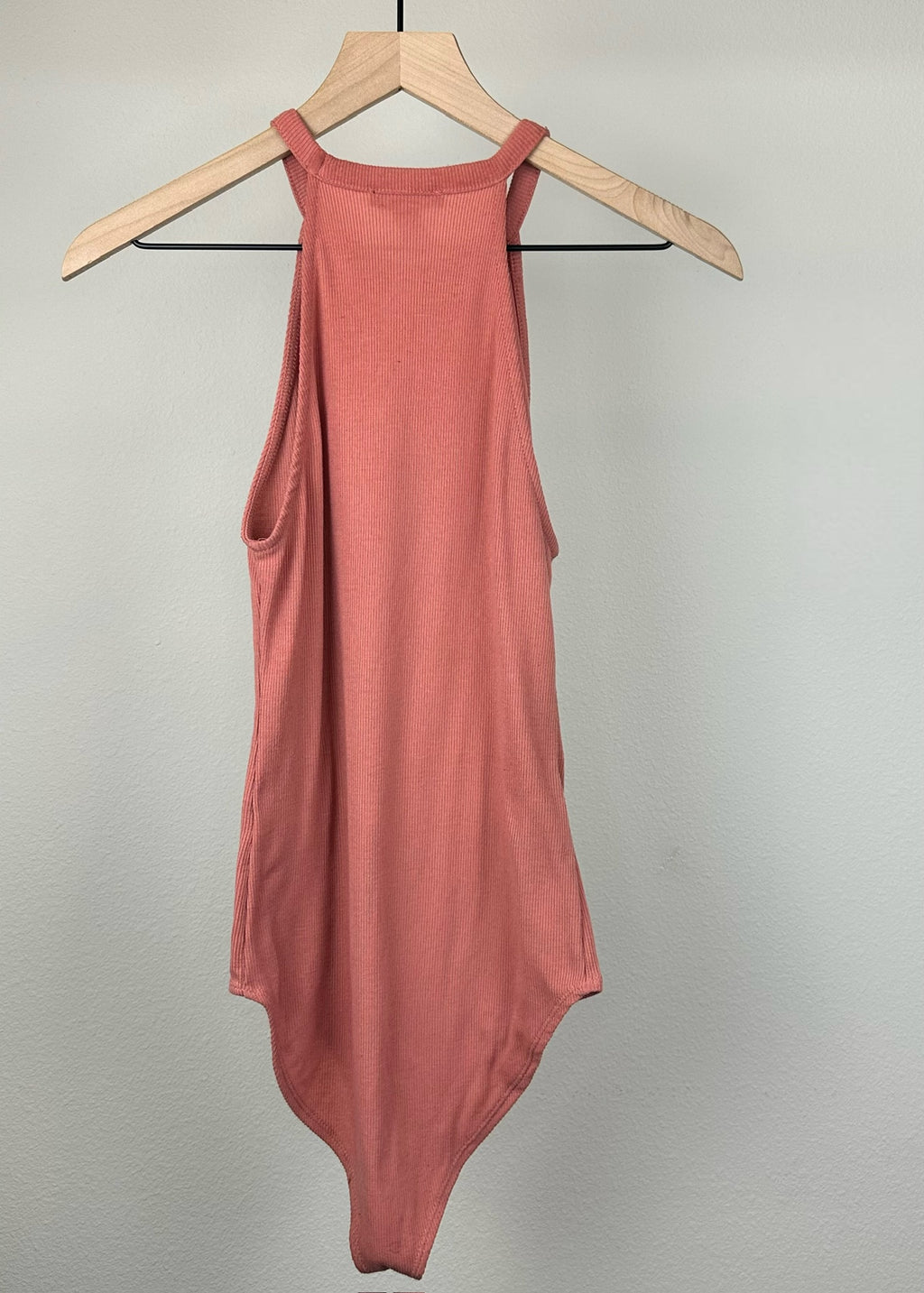 Mauve Bodysuit by Forever 21
