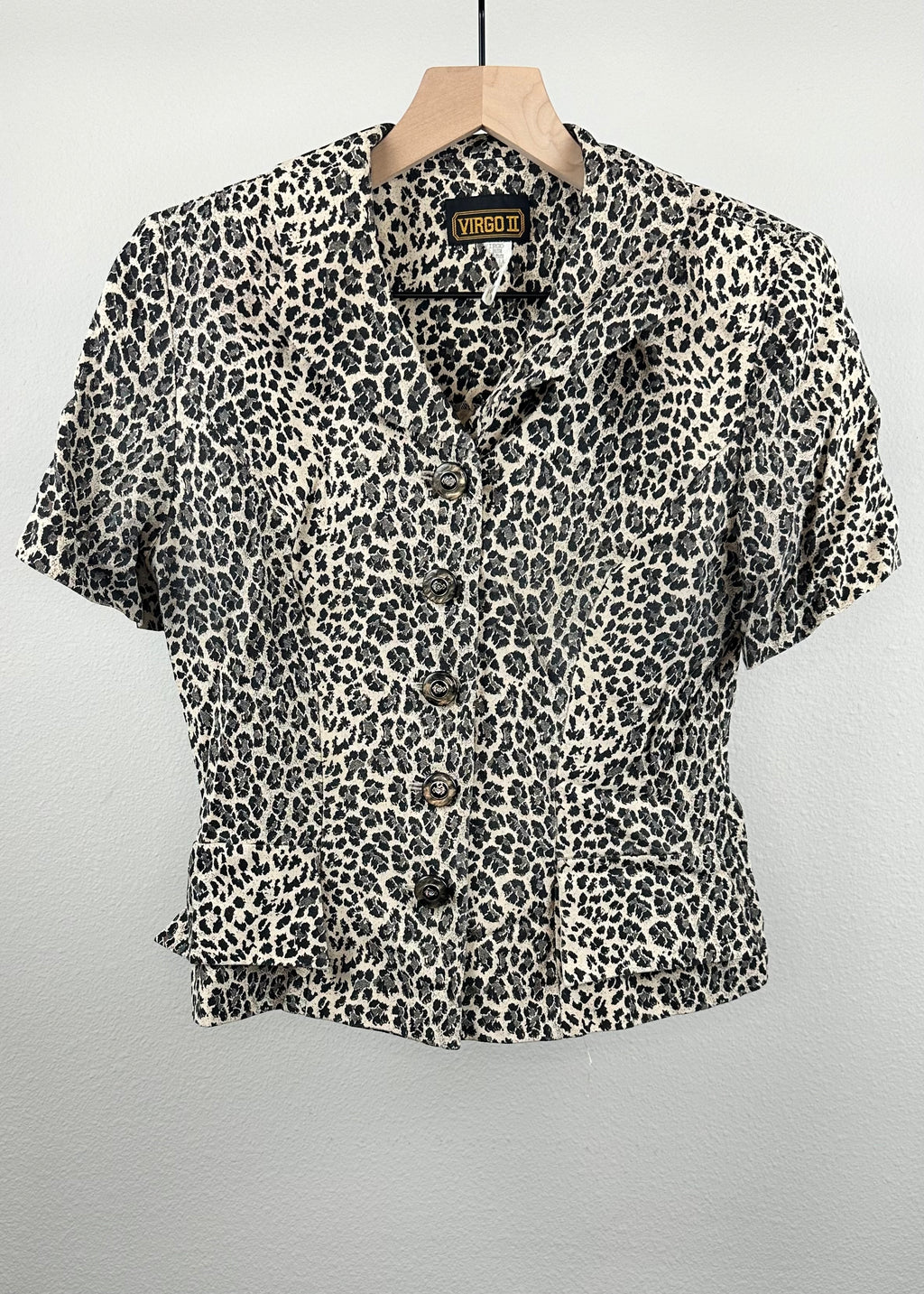 Leopard Blouse By Virgo II