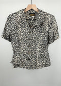 Leopard Blouse By Virgo II