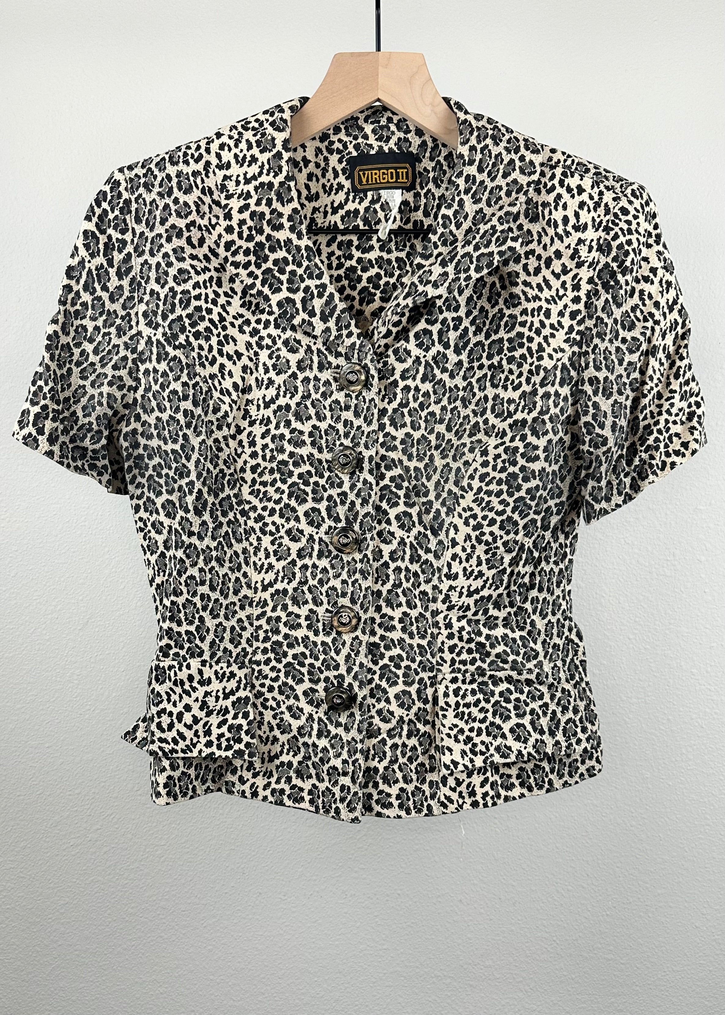 Leopard Blouse By Virgo II