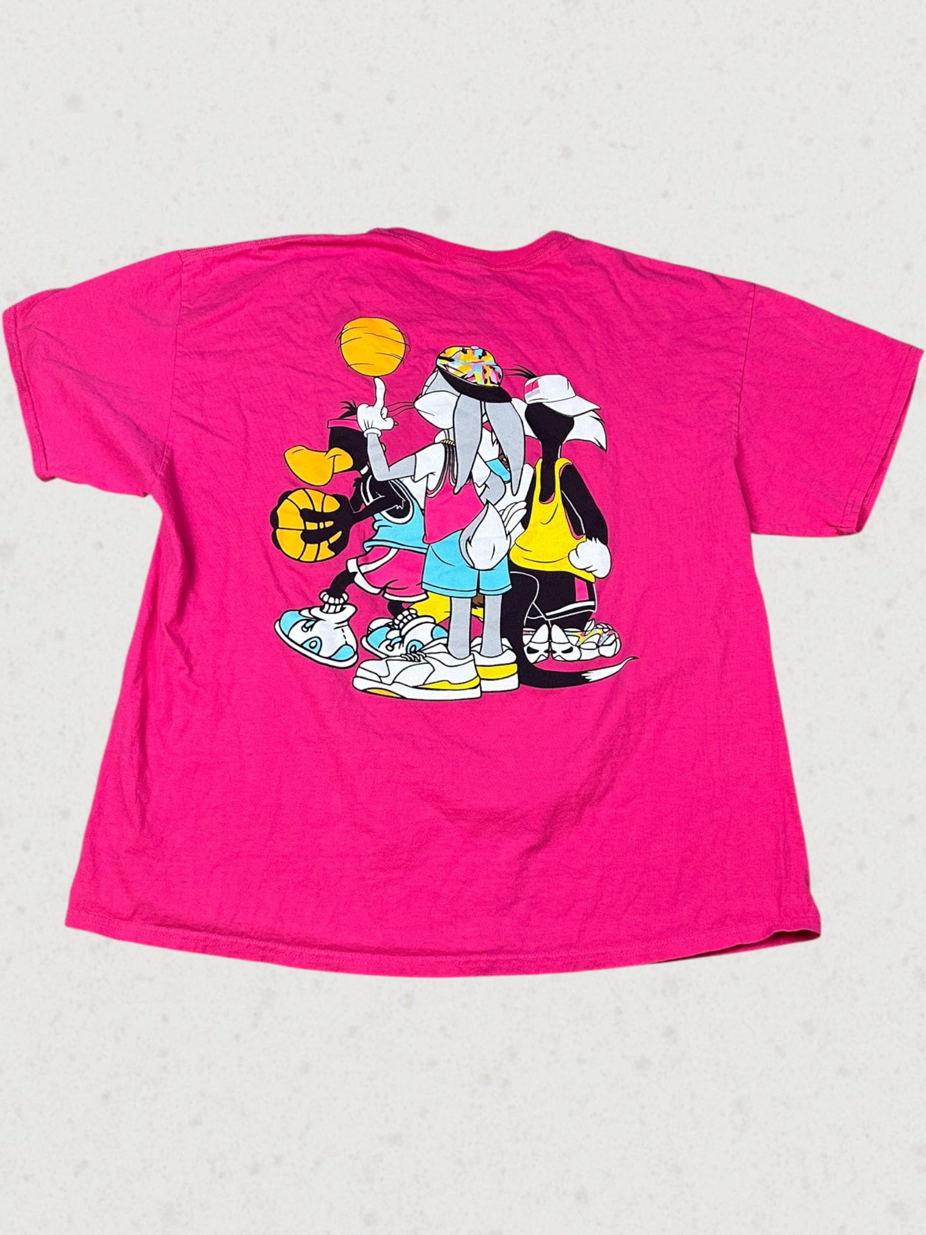 Pink Looney Tunes Graphic Tee