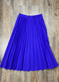 Purple Pleated Skit by Lasting Comfort