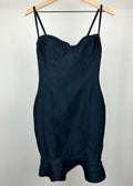 Black Bodycon Dress by The Sang
