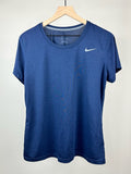 Navy Dri-Fit T-Shirt by Nike
