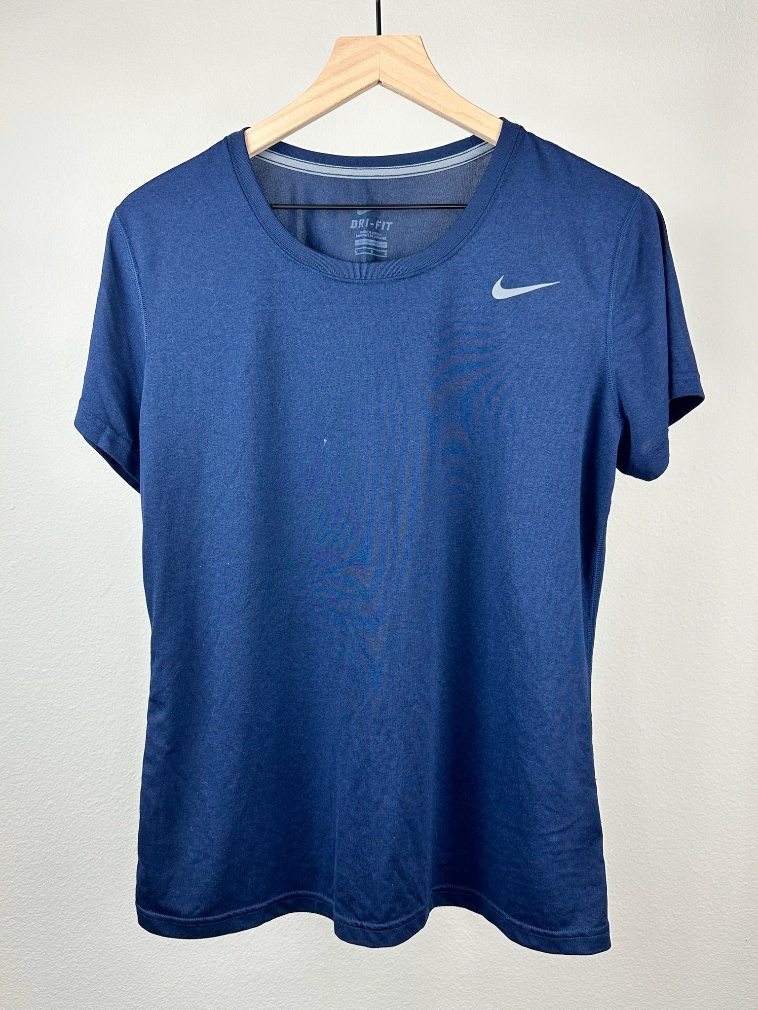 Navy Dri-Fit T-Shirt by Nike