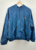 Blue Nylon Jacket By Surf Style