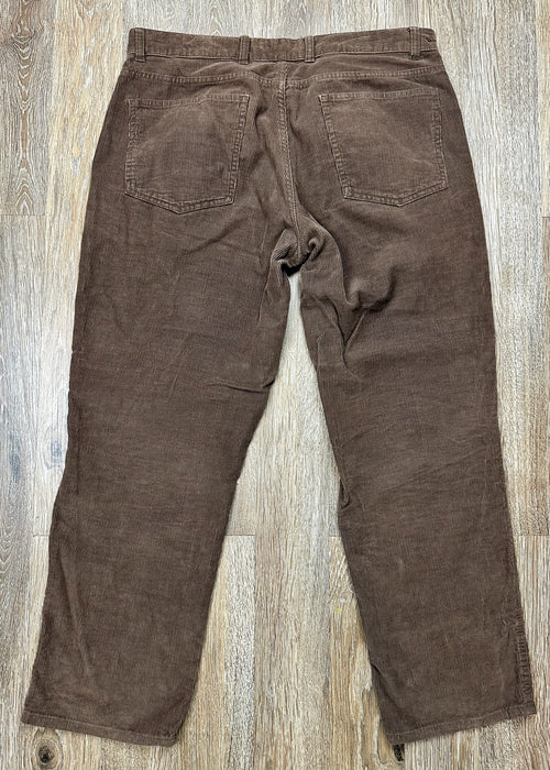Brown Men's Corduroy Pants by St. Johns Bay