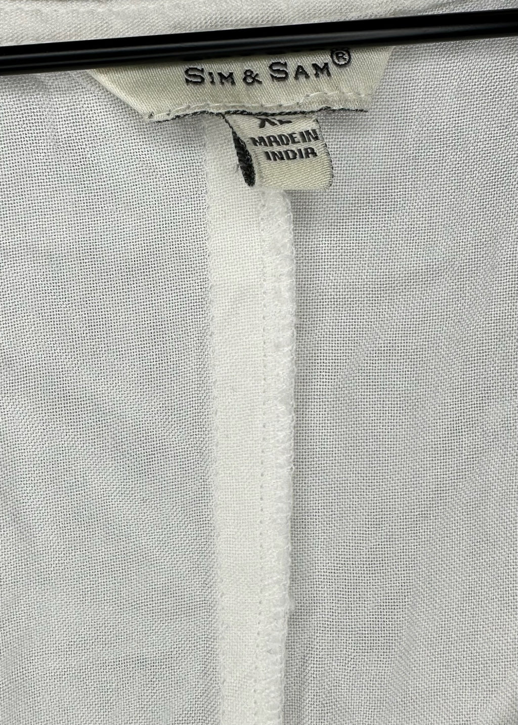 White Blouse by Sim & Sam