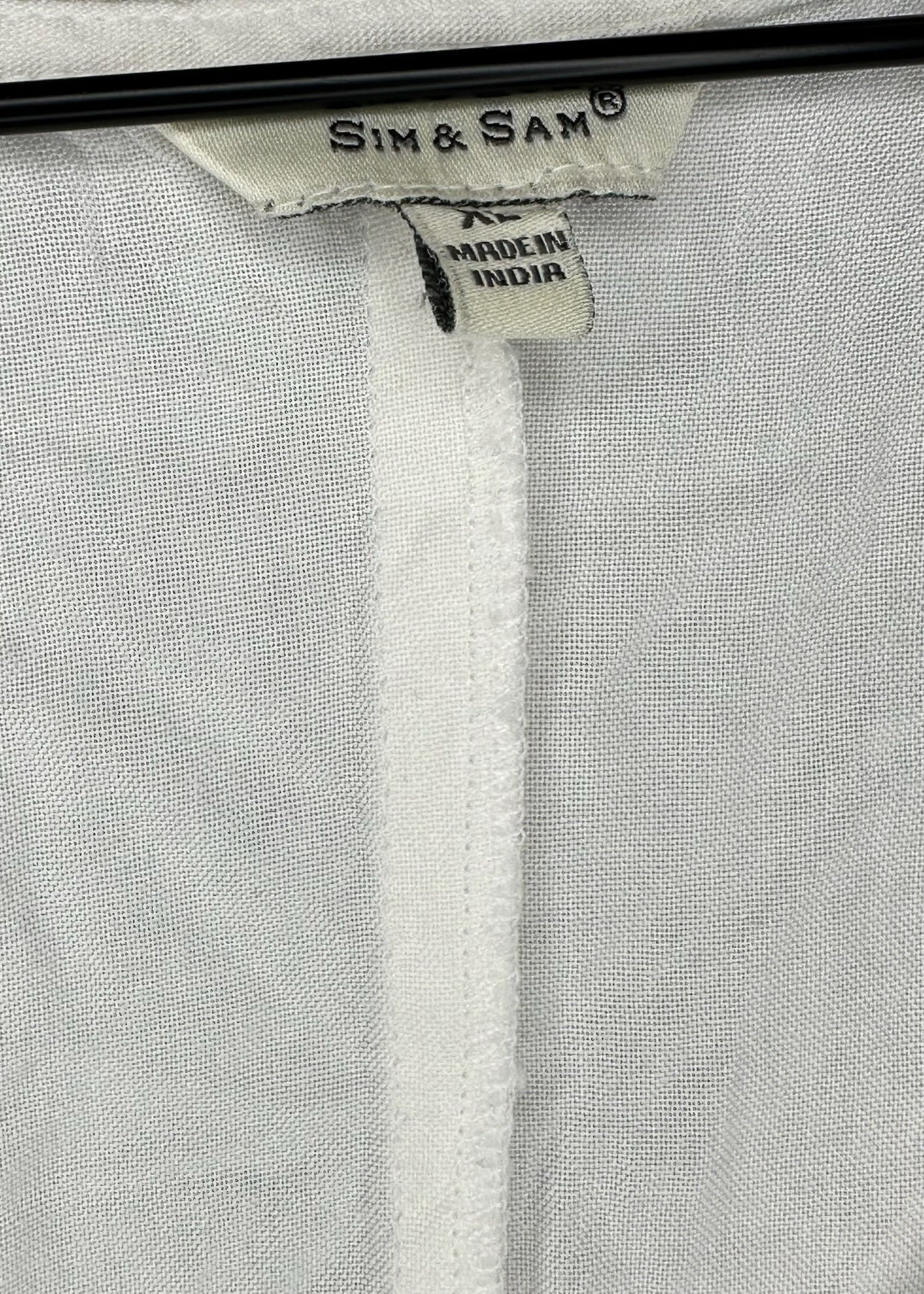 White Blouse by Sim & Sam