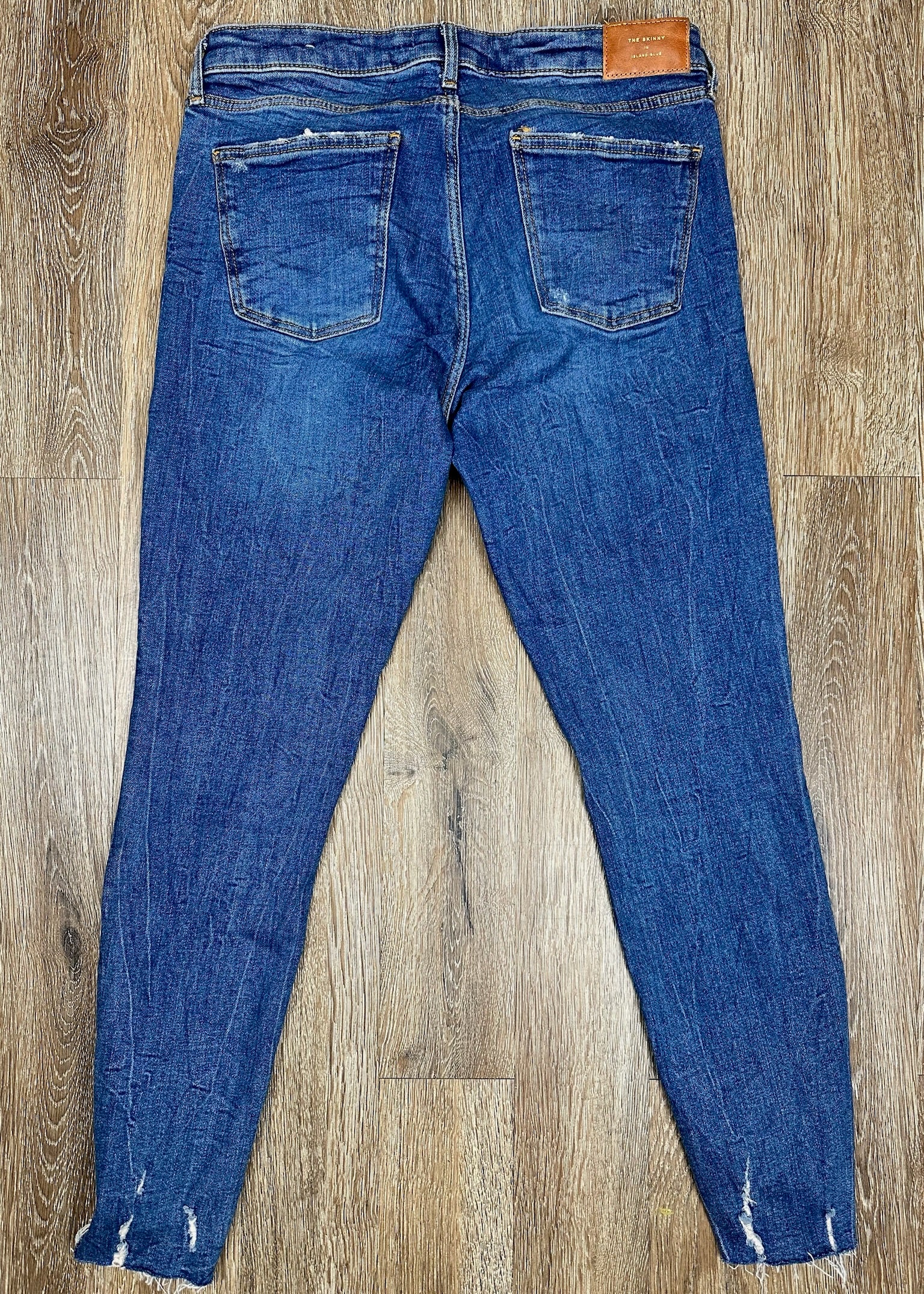 Ripped Jeans by Zara