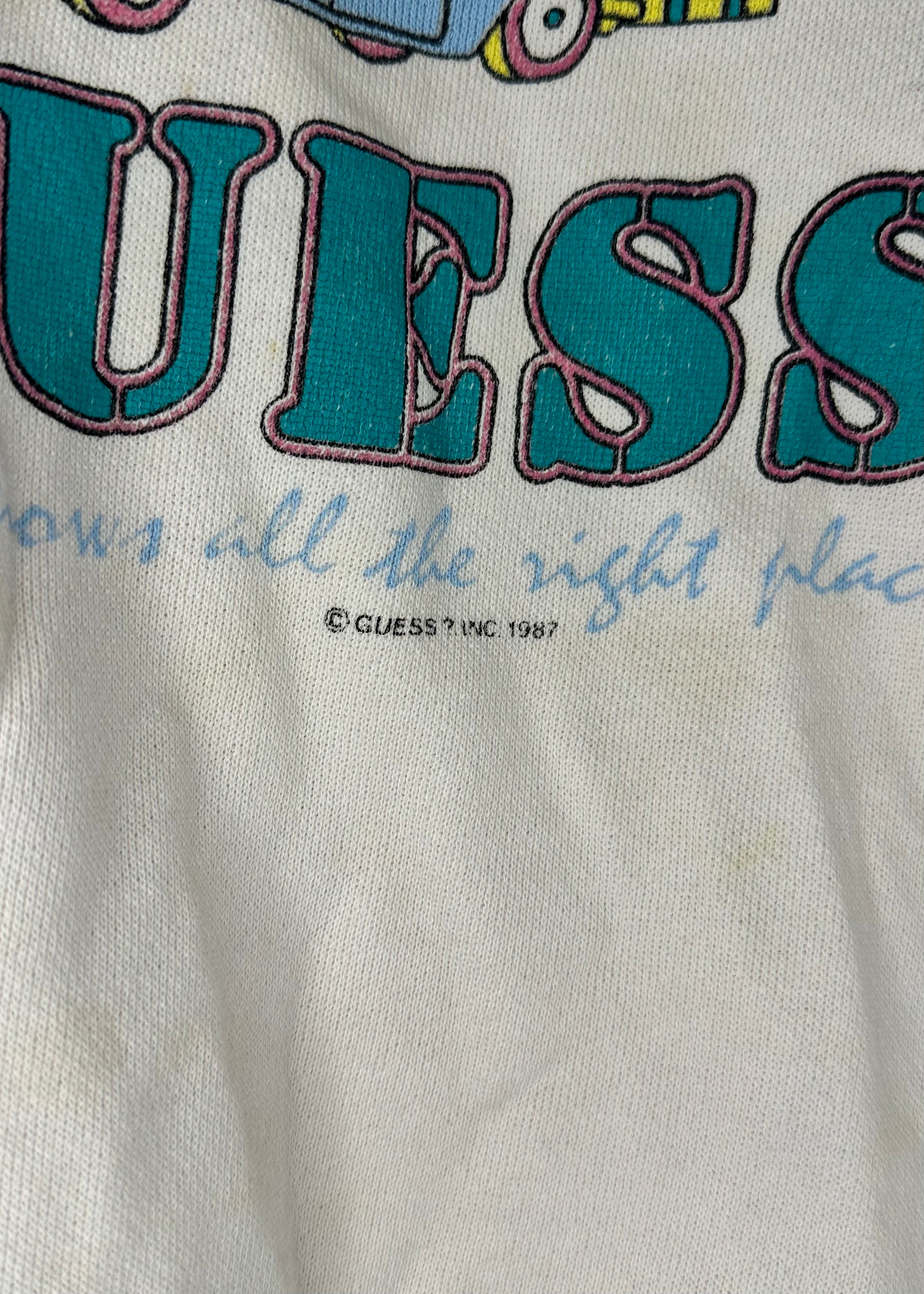Drive-In Sweatshirt By Guess