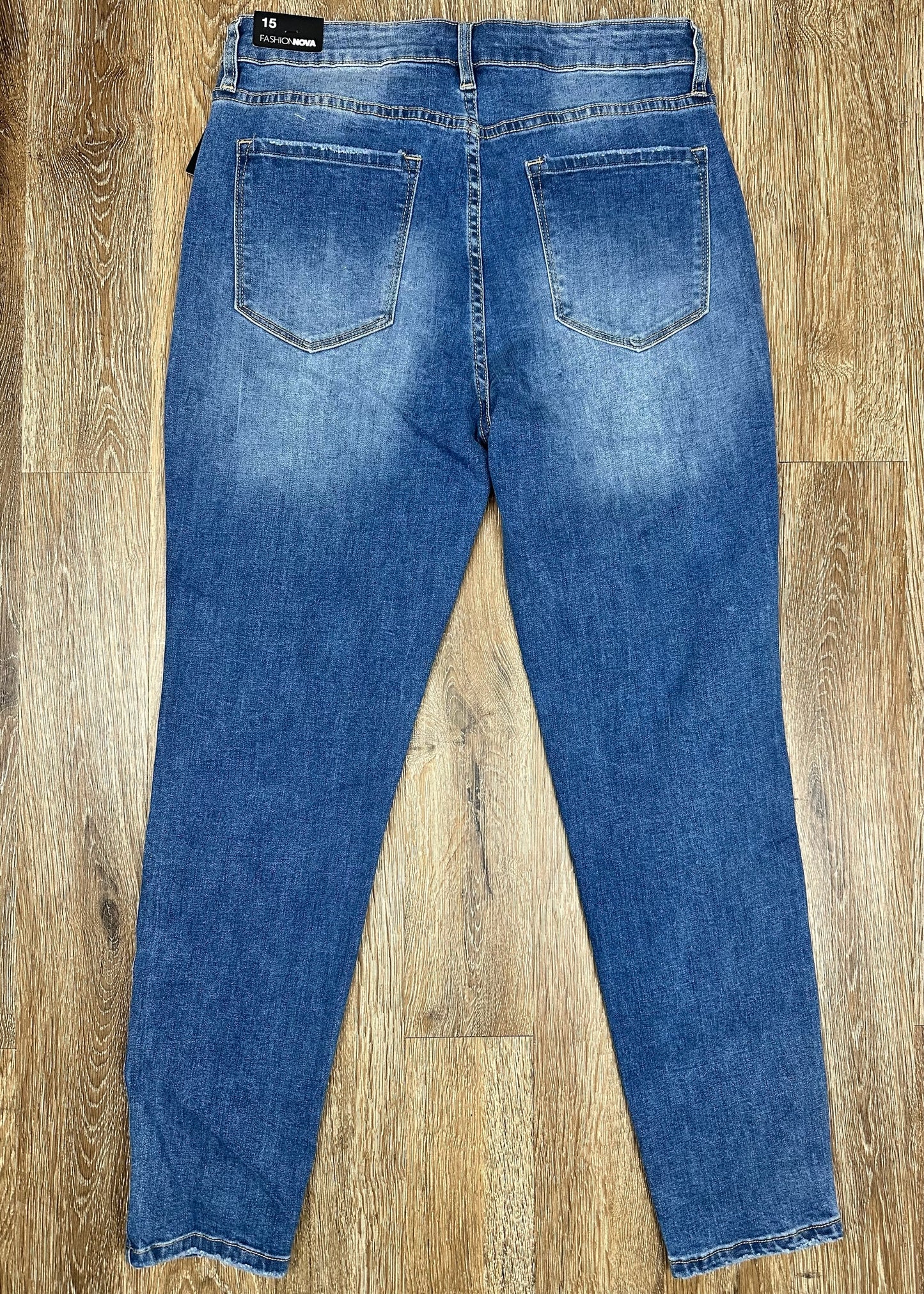 Distressed Jeans by Fashion Nova