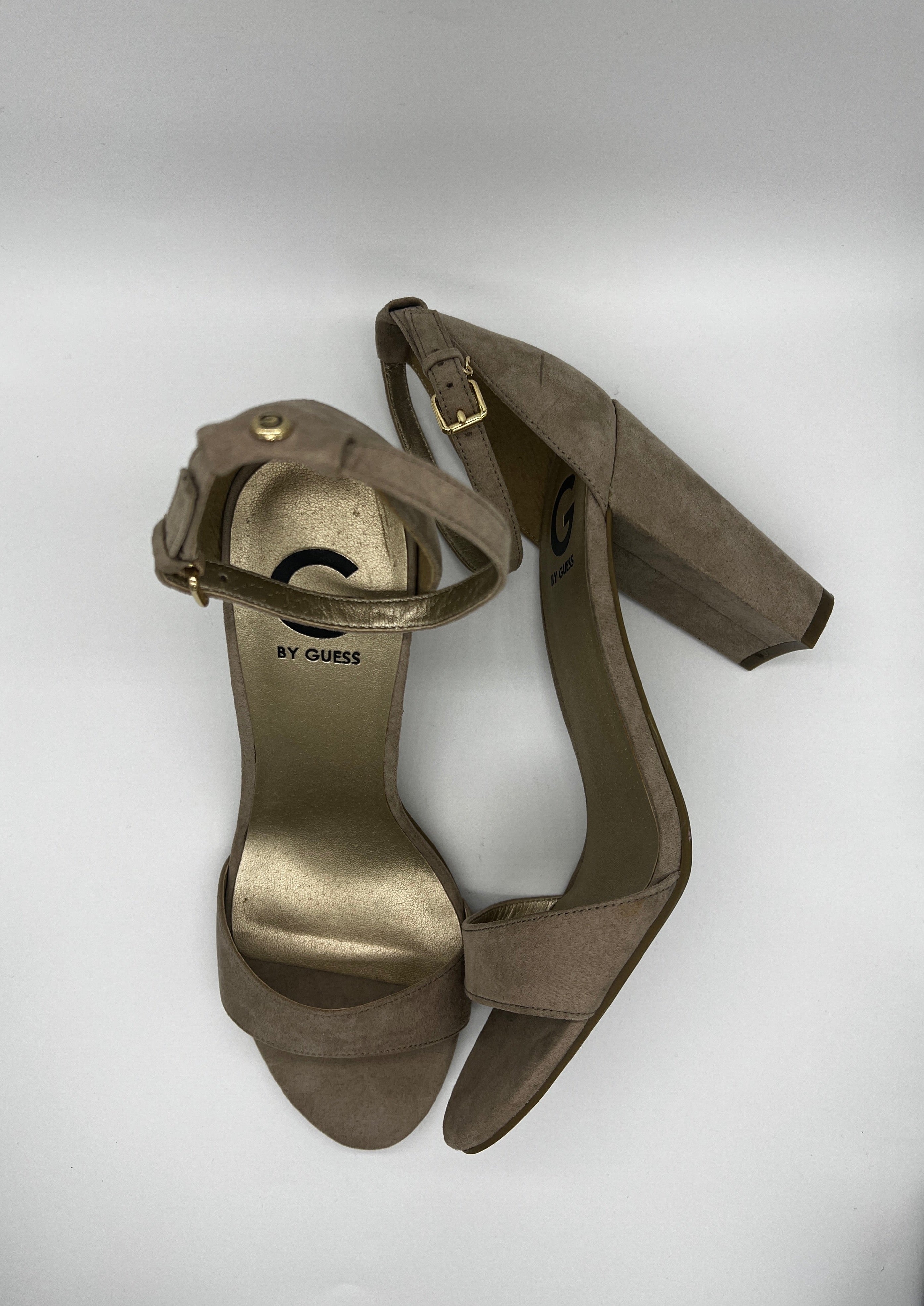 Tan Heels By Guess