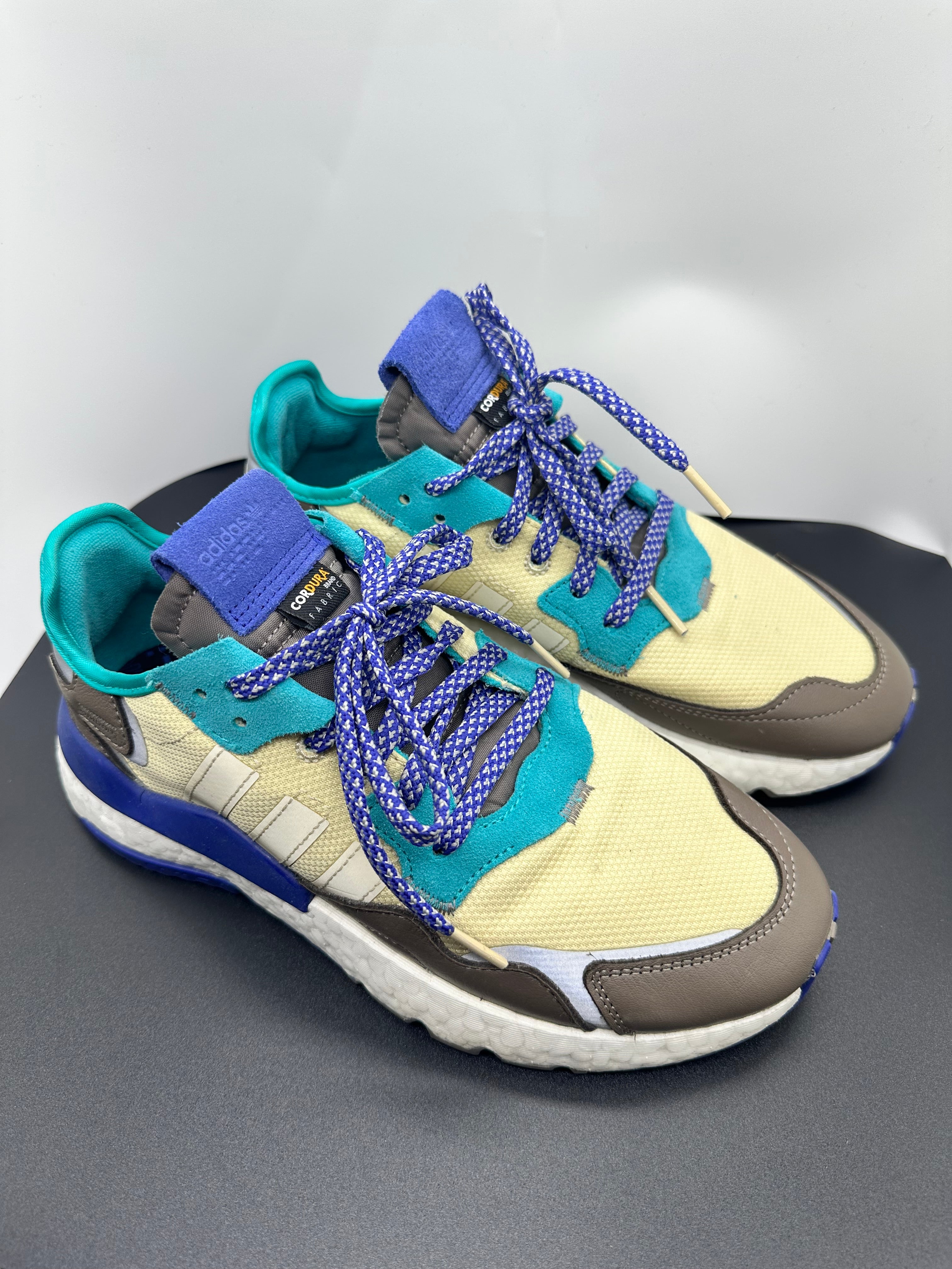 Adidas Nite Jogger St Desert Sand (Men's 7)