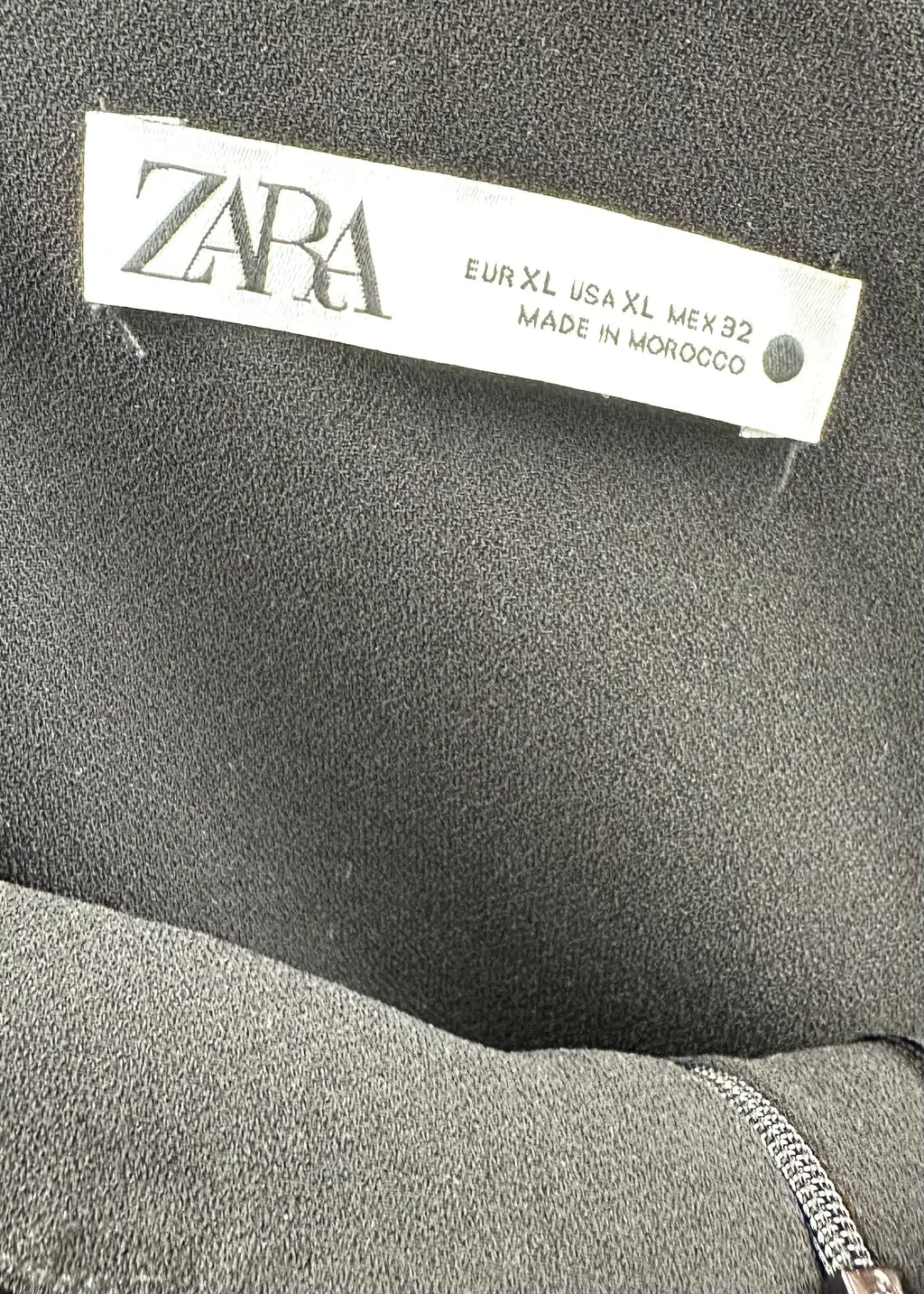 Zara Womens Black Dress
