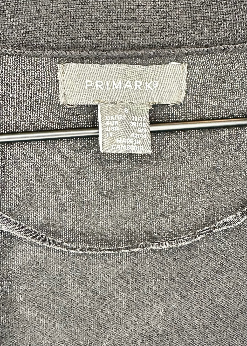 Black Cardigan by Primark