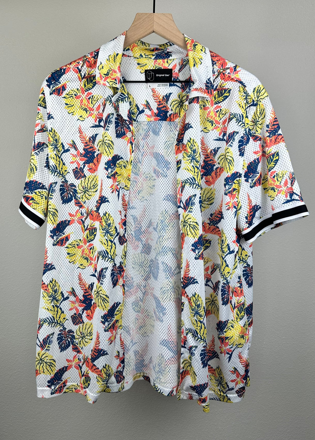 Flower Button Up by Original Use