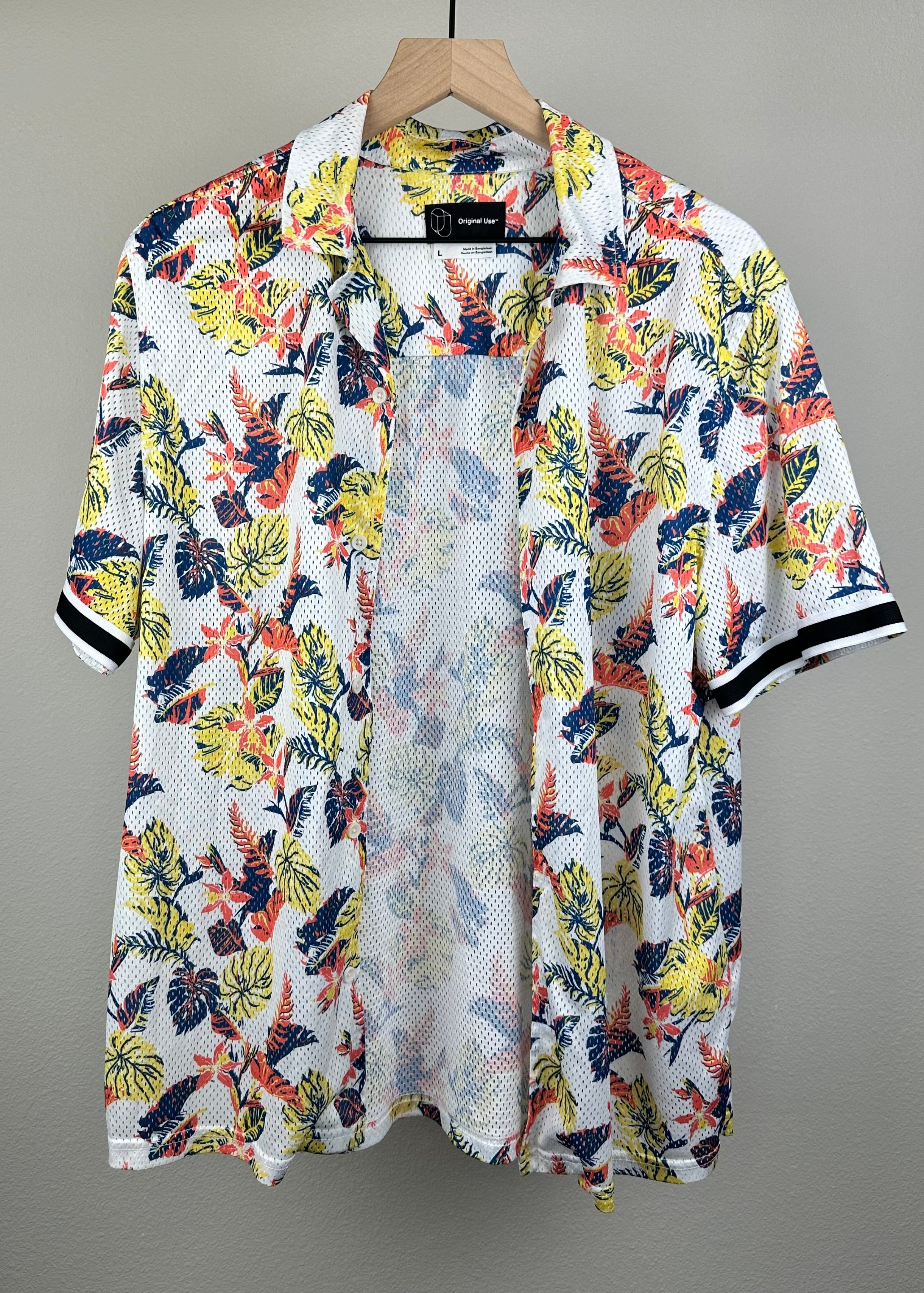 Flower Button Up by Original Use