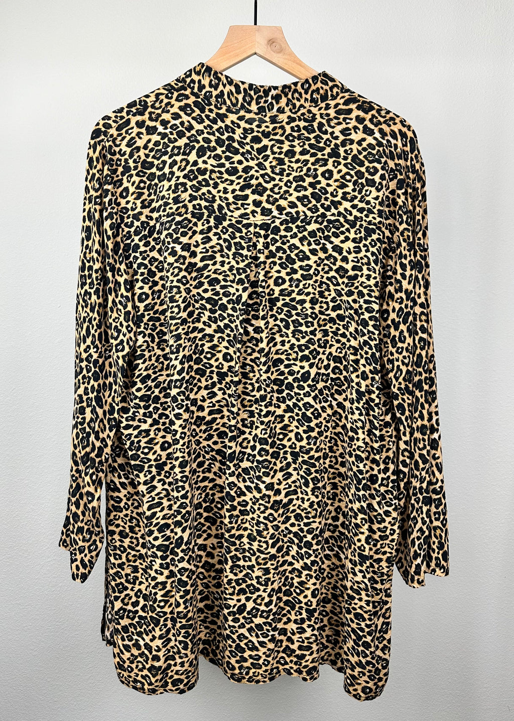 Leopard Print Top by Boohoo