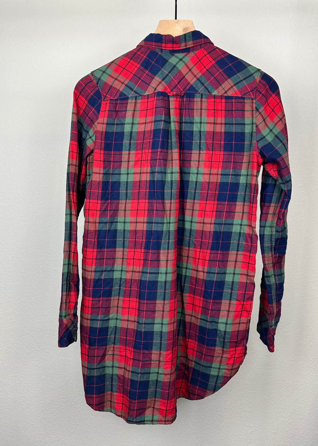 Women's Plaid Shirt By H&M