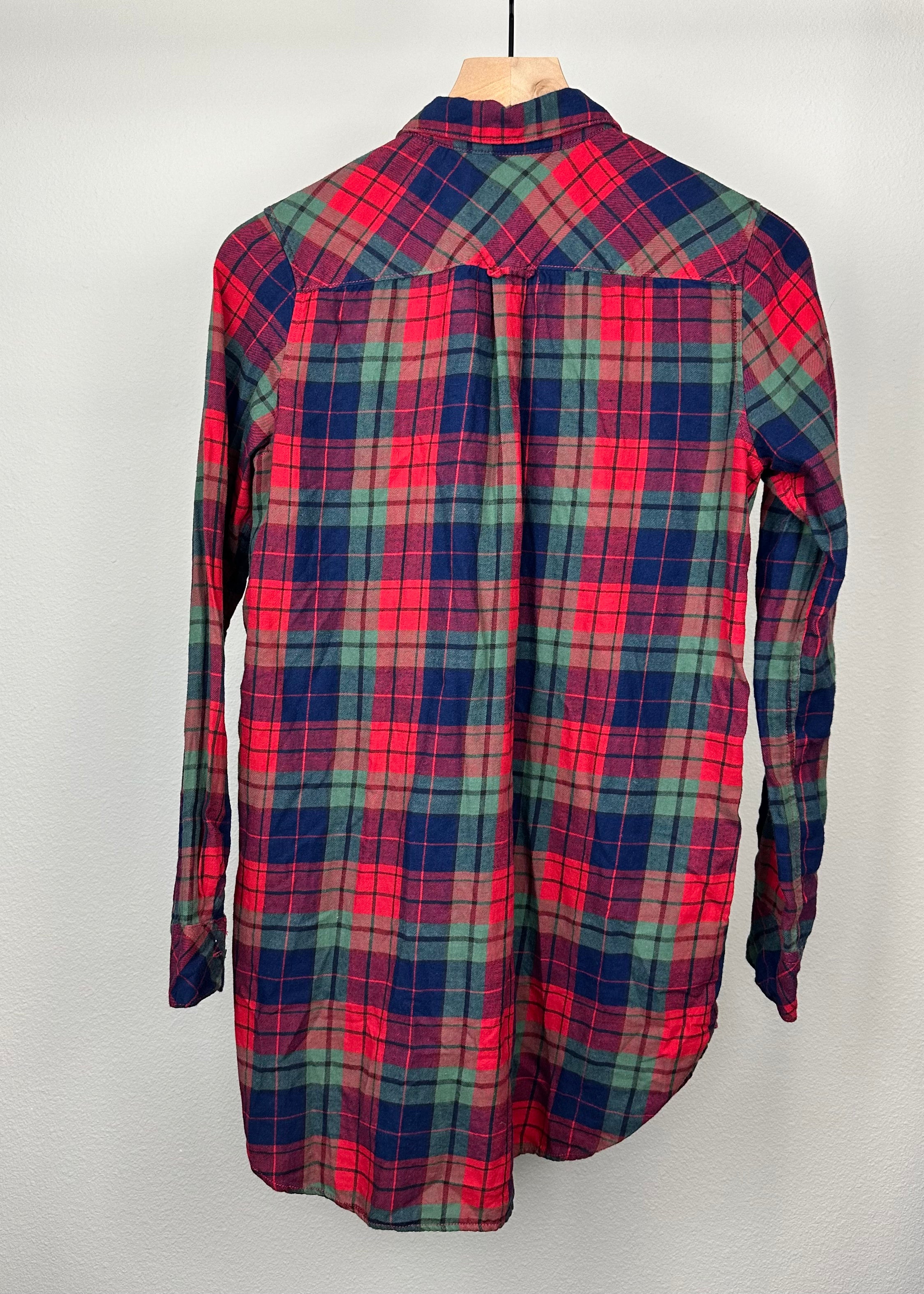Women's Plaid Shirt By H&M