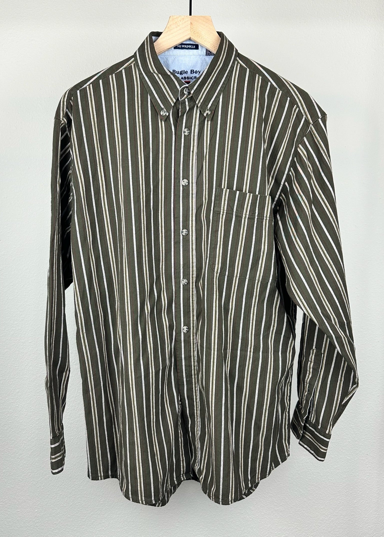 Bugle Boy Classic Button Up