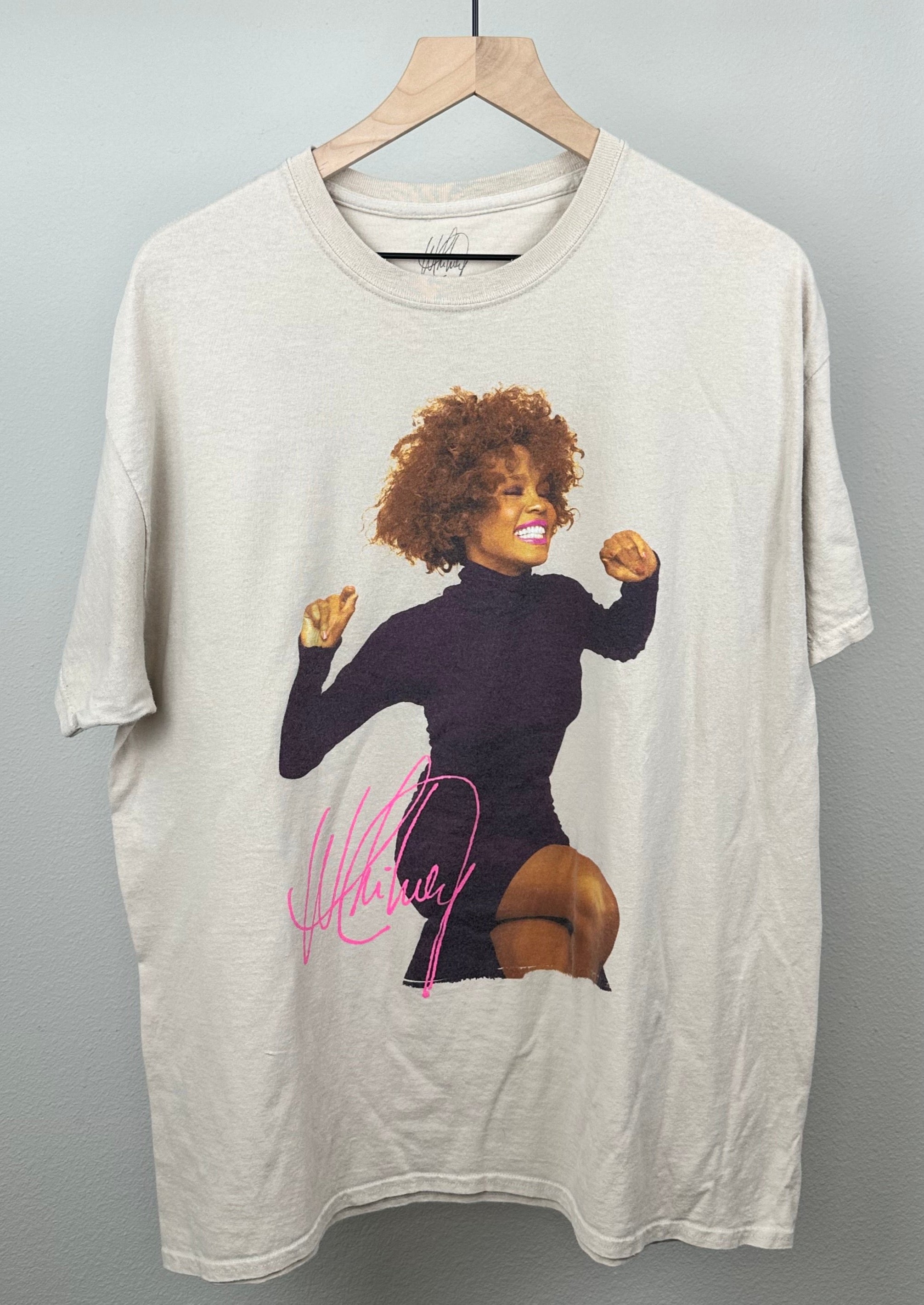 Whitney Houston Graphic T-Shirt