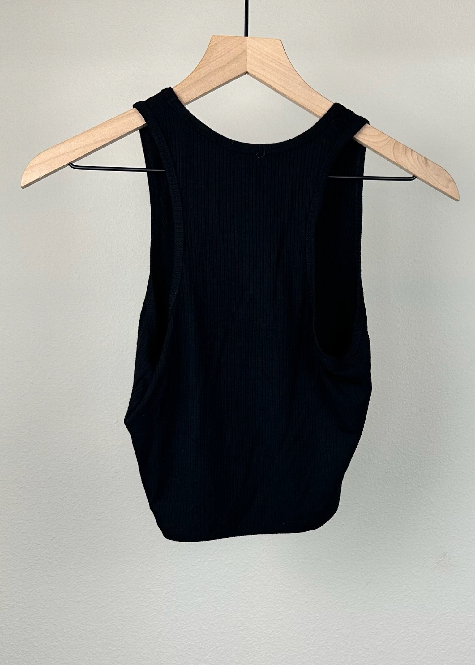 Black Crop Top by Bozzolo