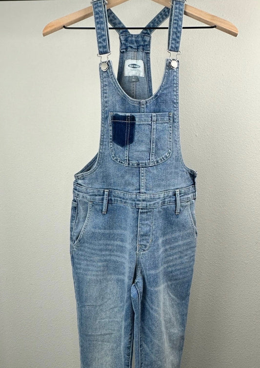 Old Navy Light Wash Jean Overalls By Old Navy