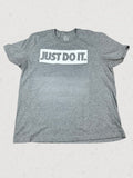 Men's Nike Grey Just Do It T-Shirt