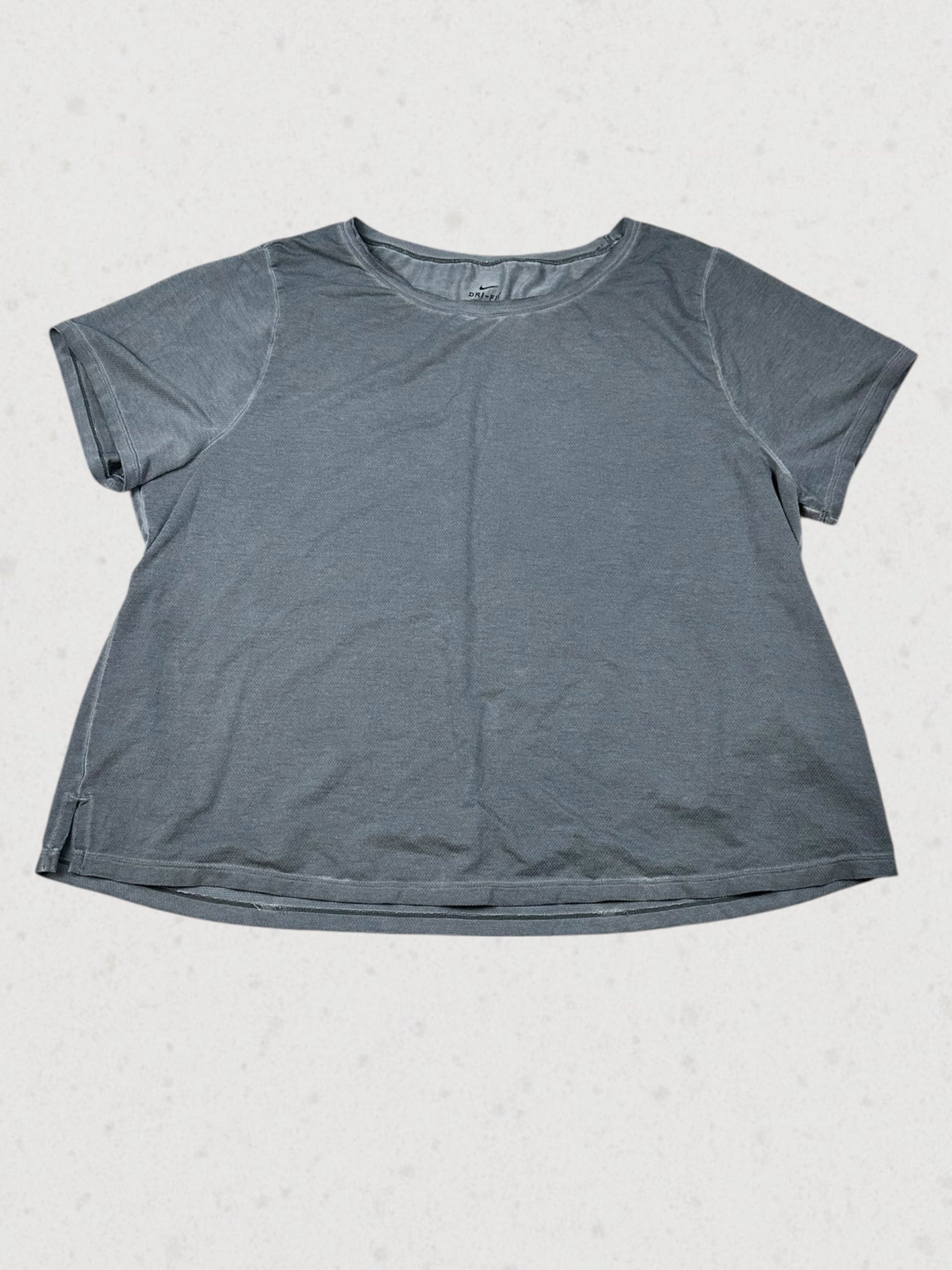 Nike Womens Grey DriFit TShirt
