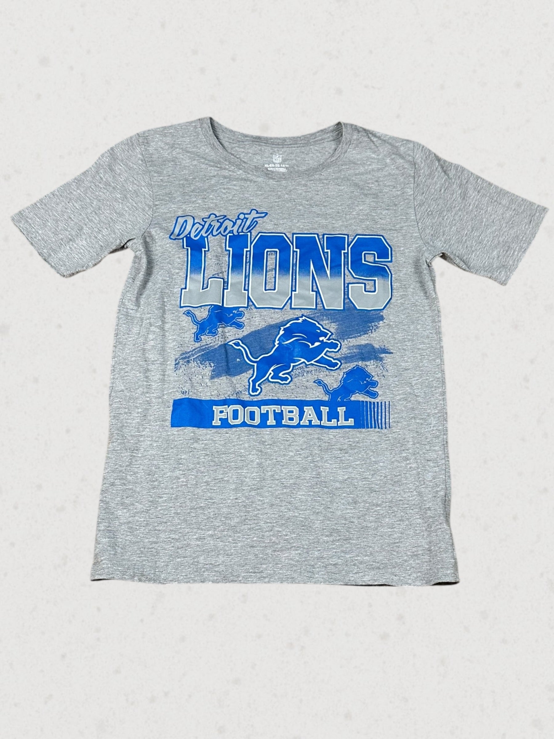 Womens Detroit Lions TShirt XL