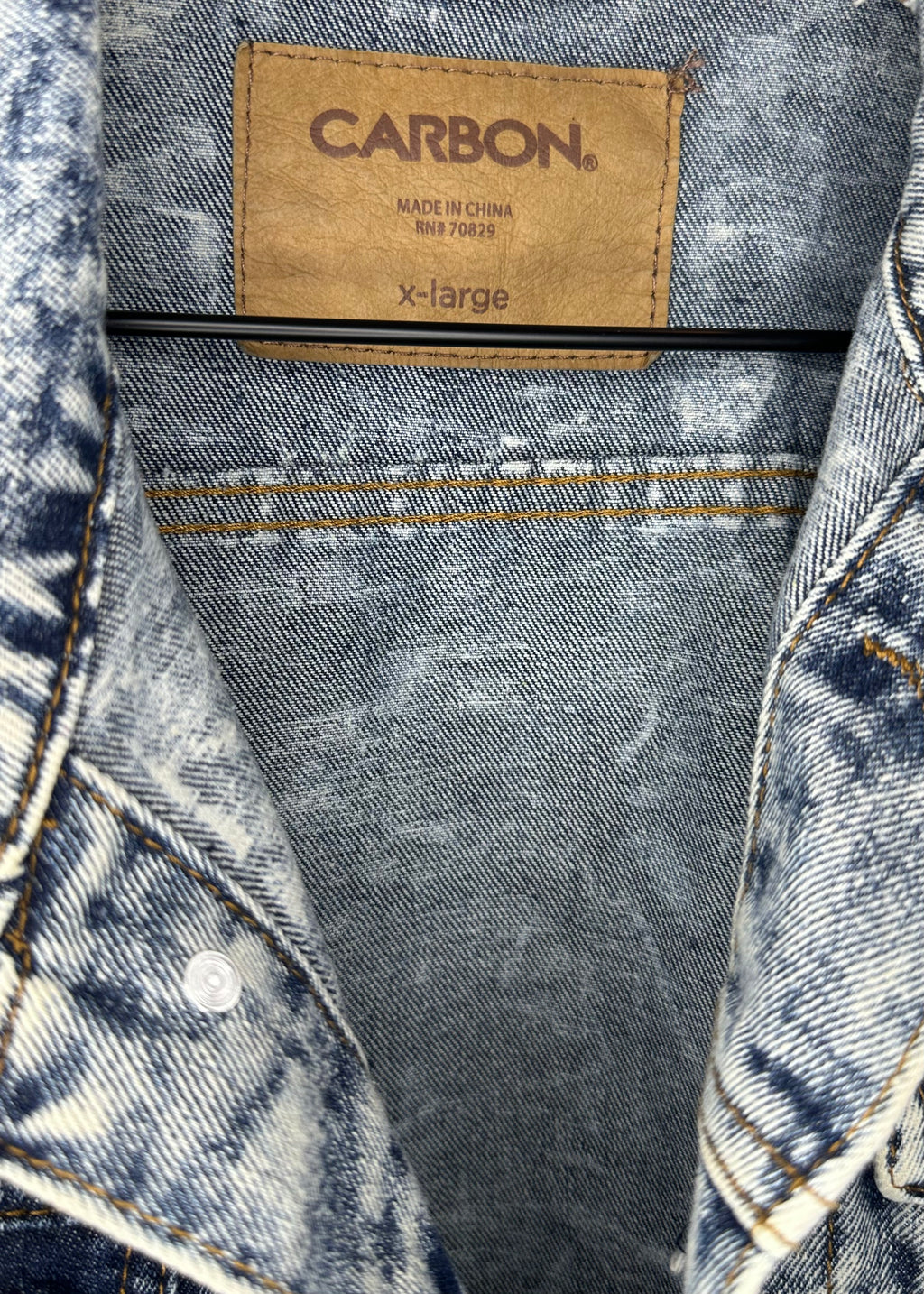 Men’s Jean Jacket By Carbon