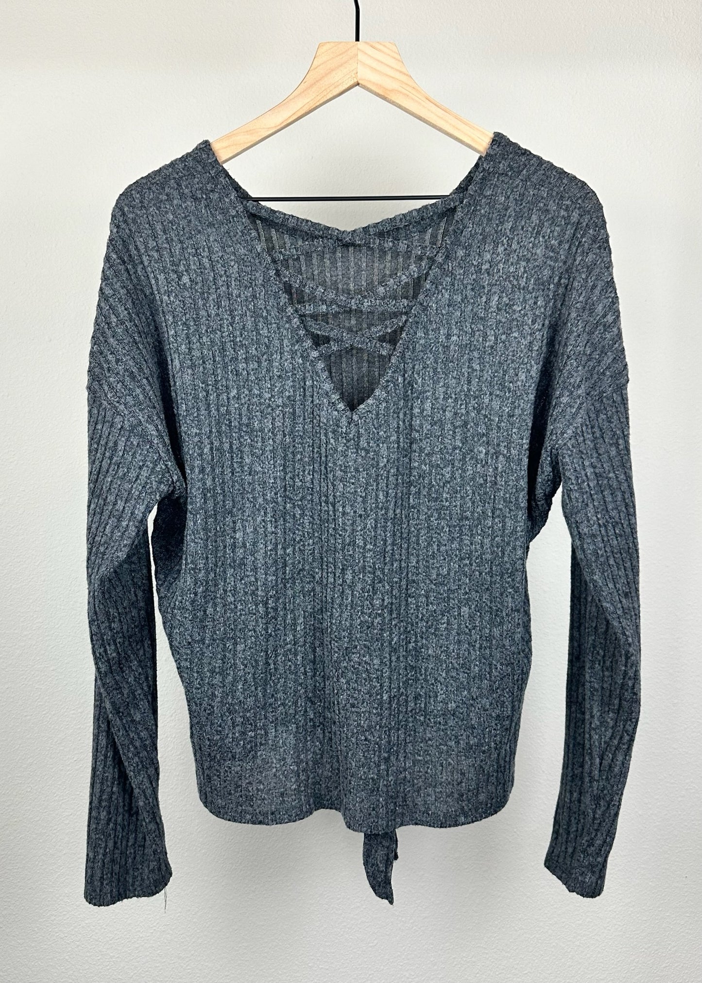 Grey Sweater by No Boundaries