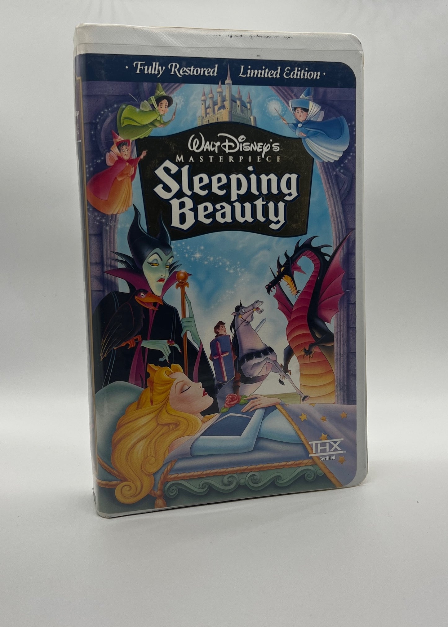 Sleeping Beauty VHS By Disney