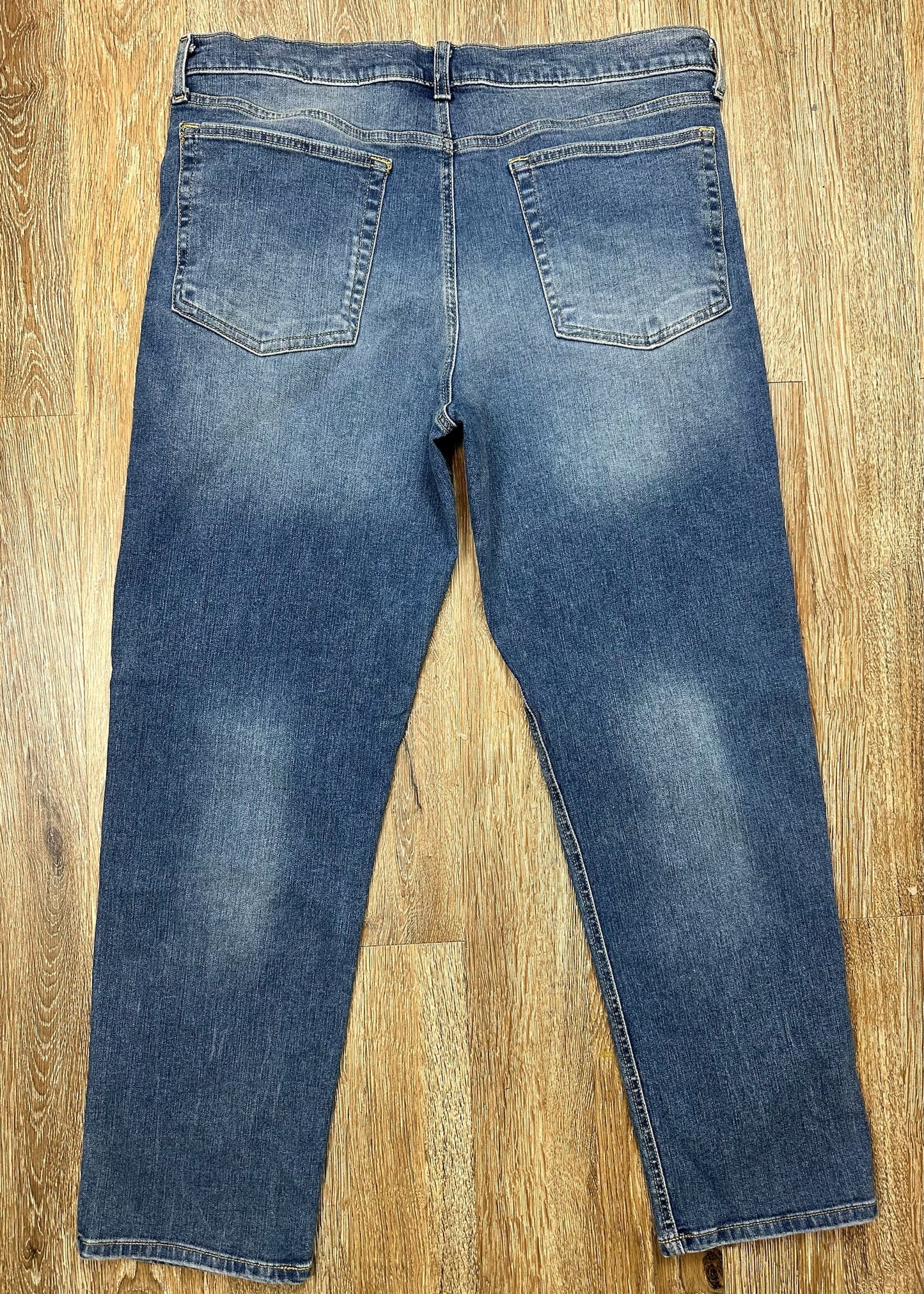 Distressed Blue Jeans by No Boundaries