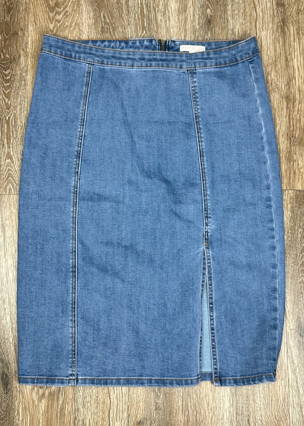 Blue Jean Skirt By Eva Mendes x New York & Company