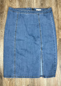 Blue Jean Skirt By Eva Mendes x New York & Company