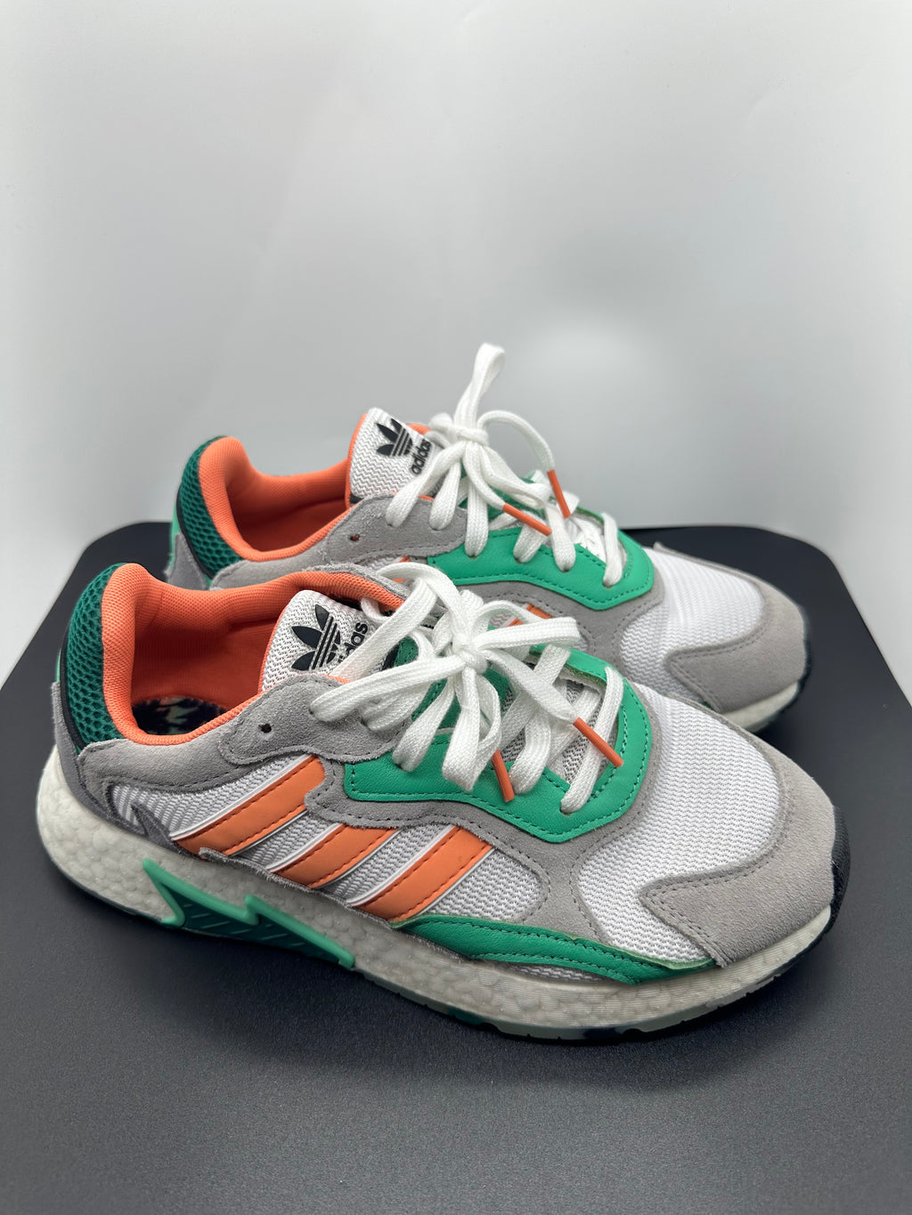 Adidas Tresc Run J 'White Bliss Coral' (GS 7)